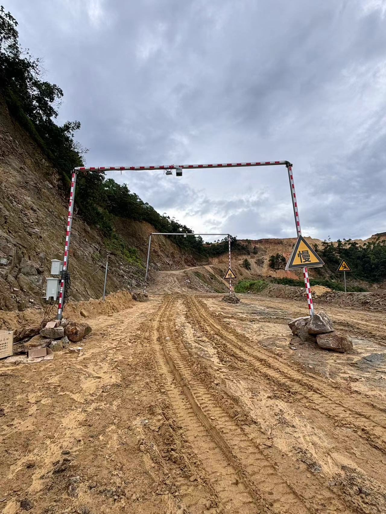 广东云浮激光雷达实时测方量